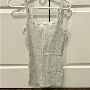 Garage Yellow and Blue Fitted Camisole Dress